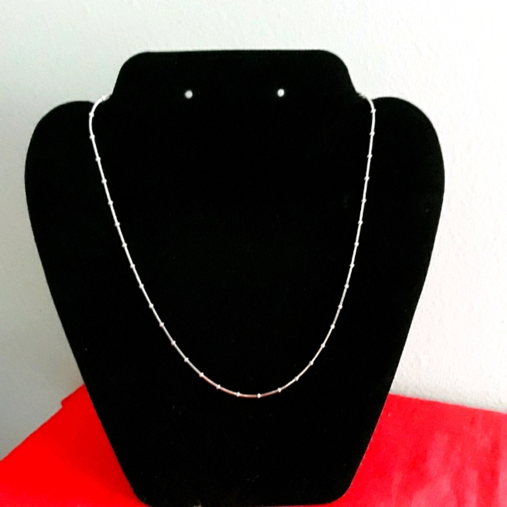 ❤❤925 ITALY SILVER NECKLACE